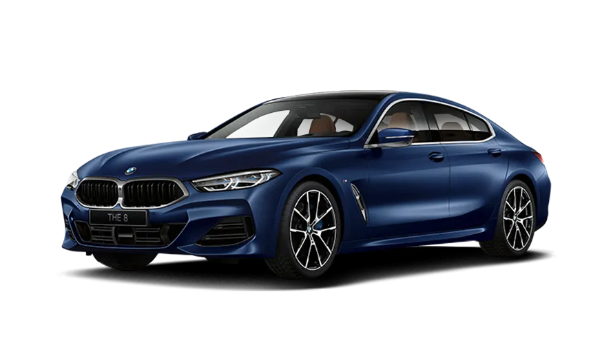 8 Series Gran Coupe